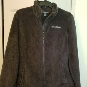 Eddie Bauer Women's Fluffy/Fleece Jacket